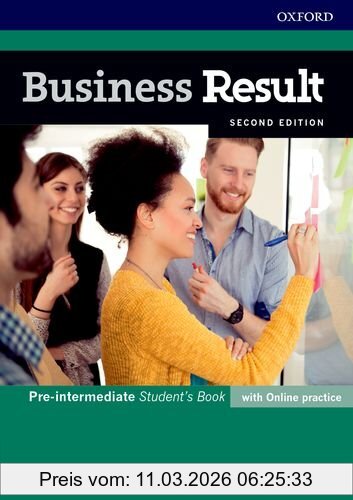 David Grant Business Result, Pre-intermediate. Student's Book With Online Practice, Business English You Can Take To Work Today