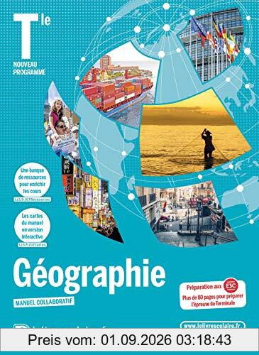 Géographie terminale : manuel collaboratif : nouveau programme