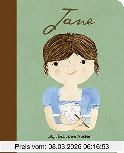 Sánchez Vegara, María Isabel Little People, Big Dreams, Jane Austen, My First Jane Austen