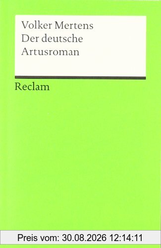 Der deutsche Artusroman