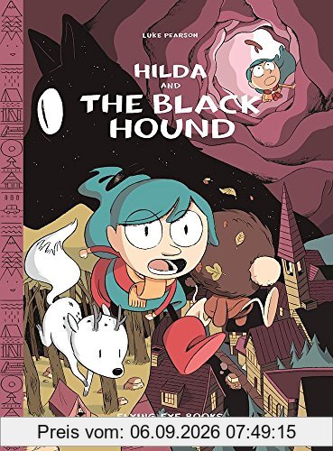 Hilda and the Black Hound