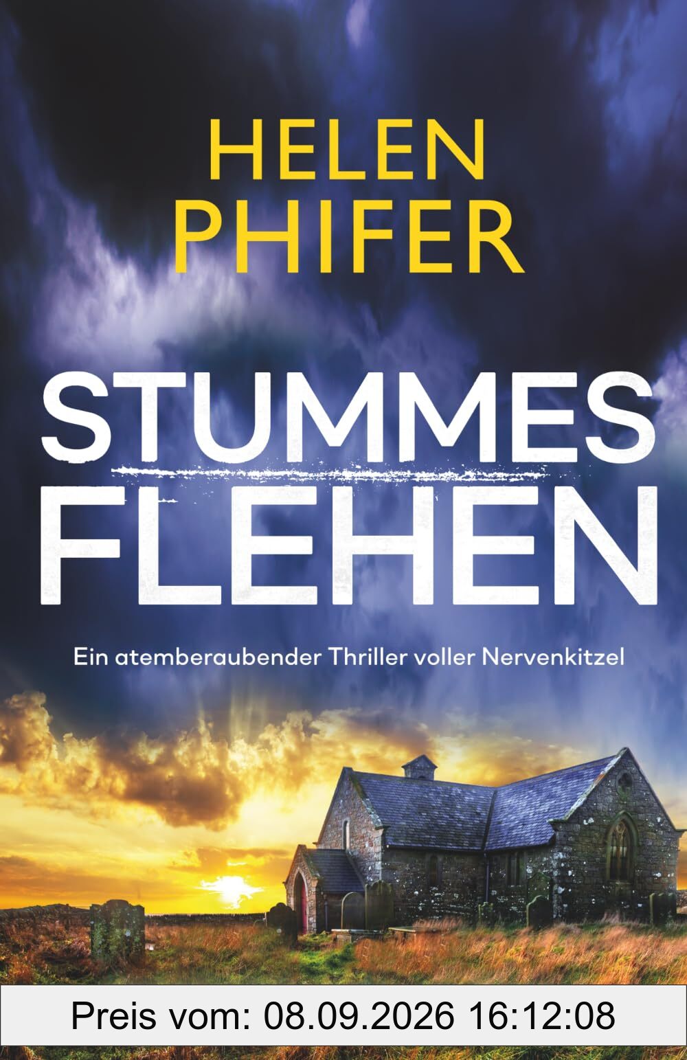 Stummes Flehen: Ein atemberaubender Thriller voller Nervenkitzel (Detective Lucy Harwin, Band 3)