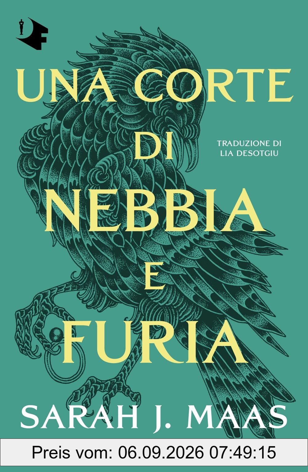 Una corte di nebbia e furia (Oscar fantastica)
