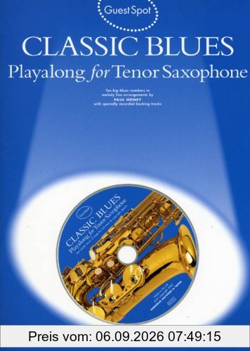 Classic Blues Playalong for Tenor Saxophone