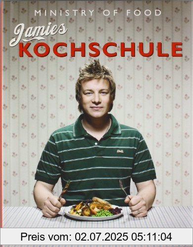 Die Buchhandlung in Oelde hat das Buch Jamies Kochschule. Jeder kann kochen