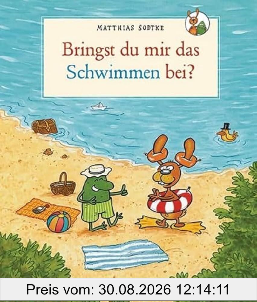 Bringst Du mir das Schwimmen bei?
