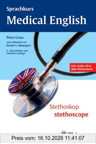 Medical English / mit Miniwörterbuch und CD: Miniwörterbuch, Abkürzungen, Maßeinheiten, Symbole