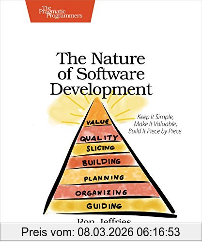 Ron Jeffries The Nature Of Software Development, Keep It Simple, Make It Valuable, Build It Piece By Piece