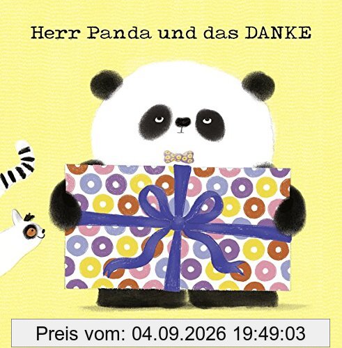 Herr Panda und das Danke