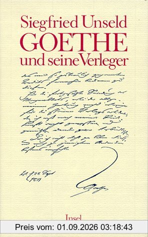 Goethe und seine Verleger