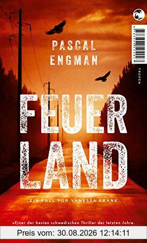 Feuerland: Ein Fall für Vanessa Frank