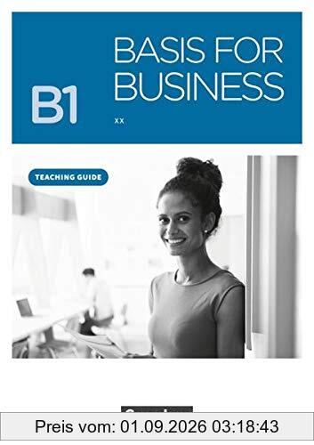 Basis for Business - New Edition: B1 - Teaching Guide