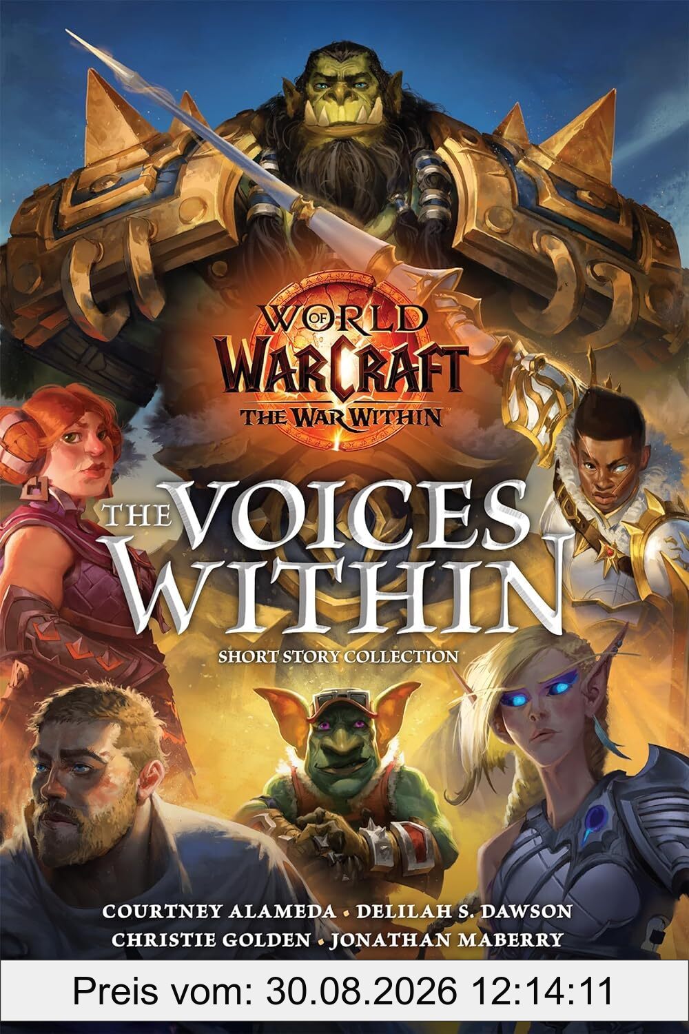 World of Warcraft: The Voices Within (Short Story Collection)