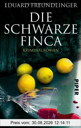 Die schwarze Finca: Kriminalroman