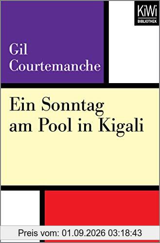 Ein Sonntag am Pool in Kigali