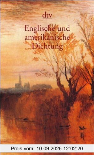 Englische und amerikanische Dichtung: Zweisprachige Ausgabe Vier Bände in Kassette: 4 Bde.