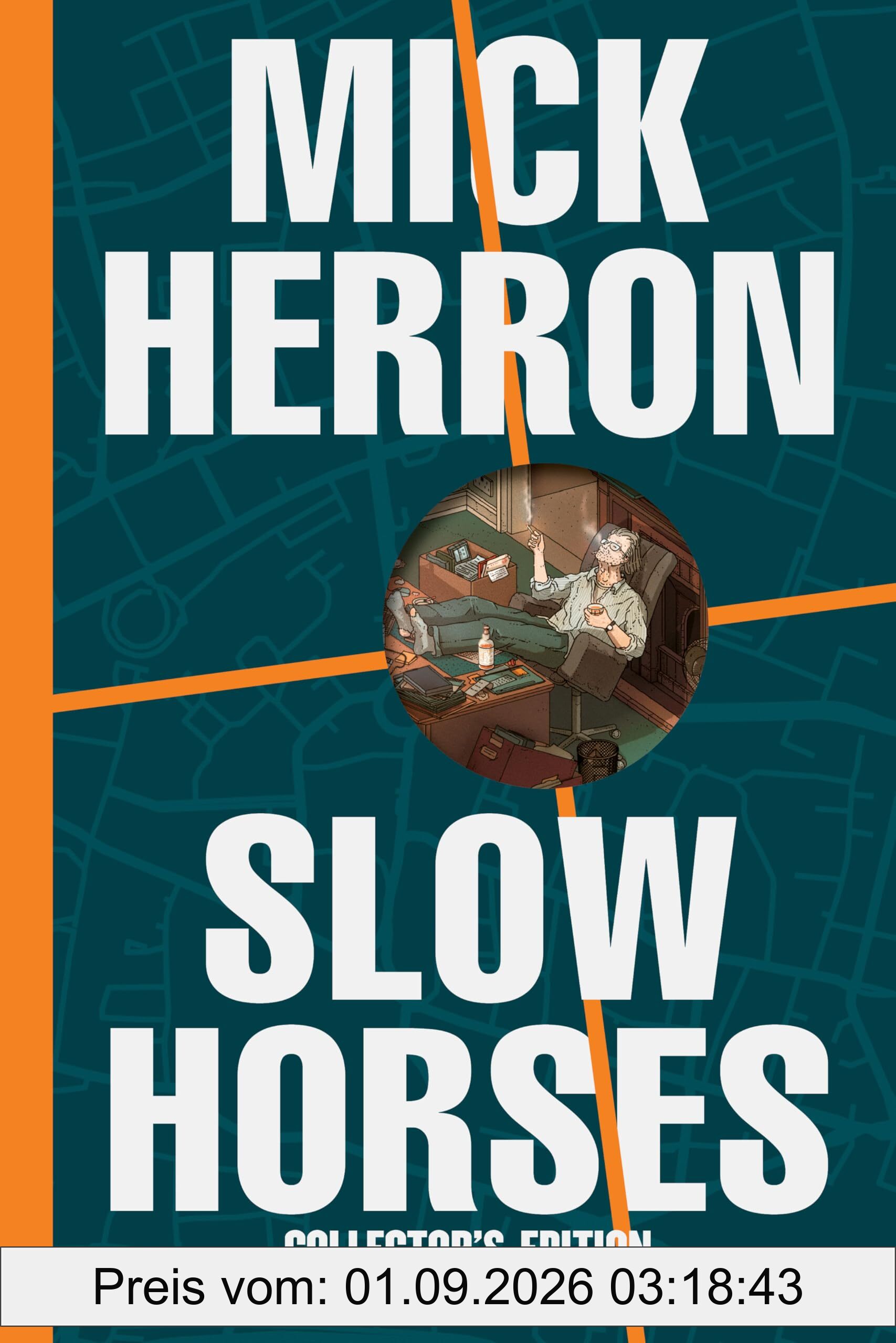 Slow Horses (Collector's Edition) (Slough House, Band 1)