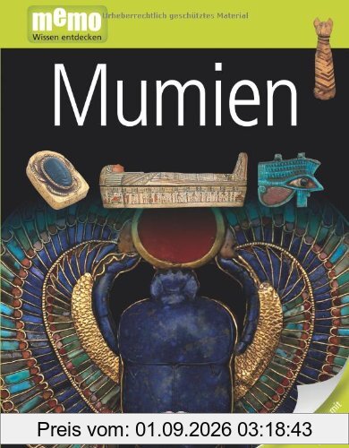 memo Wissen entdecken, Band 74: Mumien, mit Riesenposter!