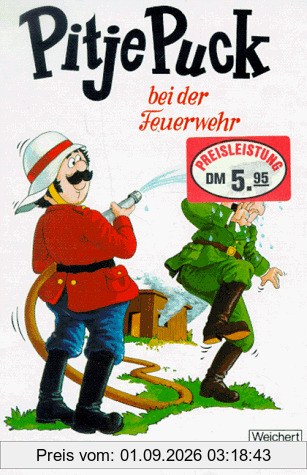 Pitje Puck bei der Feuerwehr