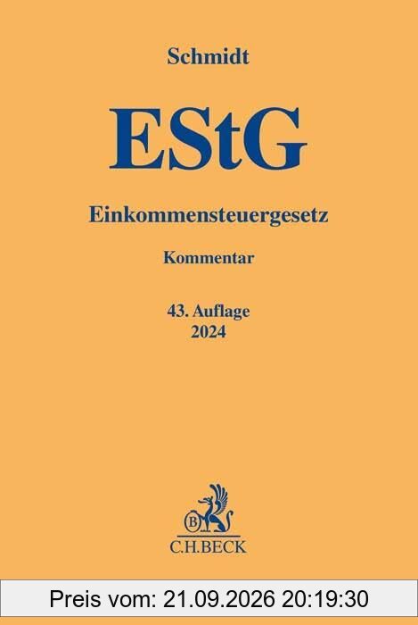 Einkommensteuergesetz (Gelbe Erläuterungsbücher)
