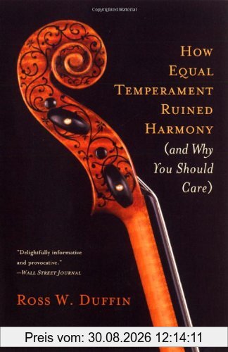 How Equal Temperament Ruined Harmony: And Why You Should Care
