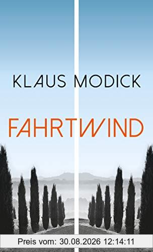 Fahrtwind: Roman