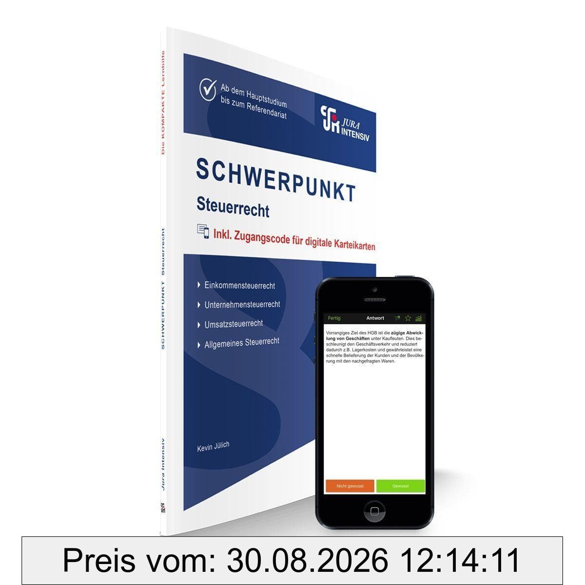 SCHWERPUNKT Steuerrecht