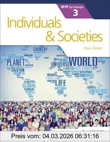 Paul Grace Individuals And Societies For The Ib Myp 3 (Myp By Concept)