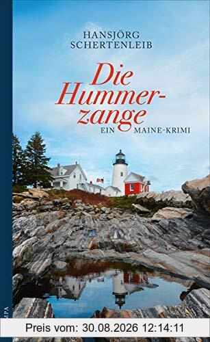 Die Hummerzange: Ein Maine-Krimi