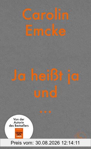 Ja heißt ja und ...