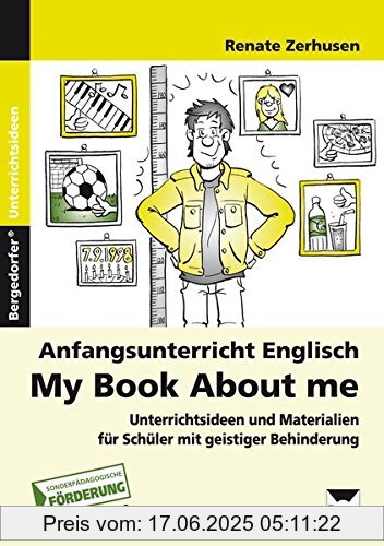 Binding : Broschiert, Edition : 3, Label : Persen Verlag in der AAP Lehrerfachverlage GmbH, Publisher : Persen Verlag in der AAP Lehrerfachverlage GmbH, medium : Broschiert, numberOfPages : 106, publicationDate : 2016-10-17, authors : Renate Zerhusen, languages : german, ISBN : 3403231437