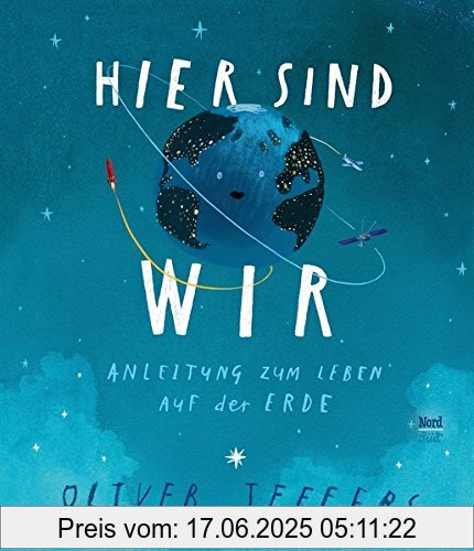 Binding : Gebundene Ausgabe, Edition : 1, Label : NordSüd Verlag, Publisher : NordSüd Verlag, medium : Gebundene Ausgabe, numberOfPages : 48, publicationDate : 2018-07-20, authors : Oliver Jeffers, translators : Anna Schaub, ISBN : 3314104537