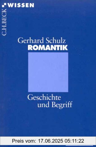 Binding : Taschenbuch, Edition : 3., Label : C.H. Beck, Publisher : C.H. Beck, medium : Taschenbuch, numberOfPages : 144, publicationDate : 2007-12-13, authors : Gerhard Schulz, languages : german, ISBN : 3406410537