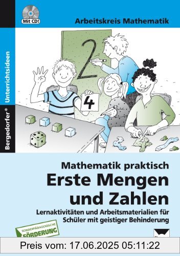 Binding : Broschiert, Edition : 2, Label : Persen Verlag in der AAP Lehrerfachverlage GmbH, Publisher : Persen Verlag in der AAP Lehrerfachverlage GmbH, medium : Broschiert, numberOfPages : 53, publicationDate : 2015-01-07, authors : Arbeitskreis Mathematik, languages : german, ISBN : 3403232158