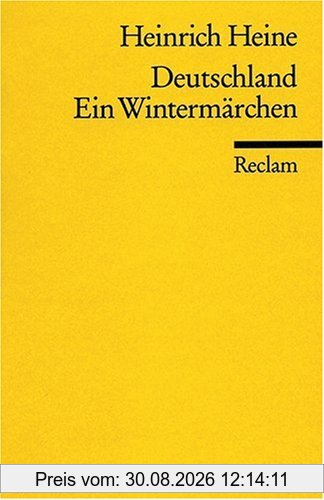 Deutschland: Ein Wintermärchen