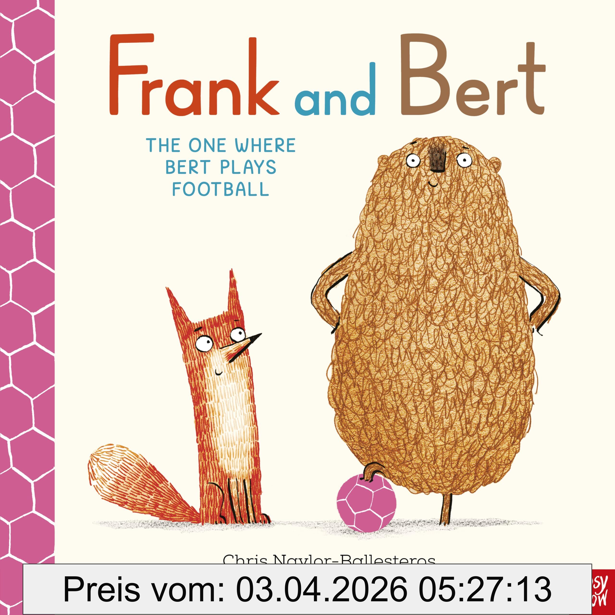 Chris Naylor-Ballesteros Frank And Bert, The One Where Bert Plays Football