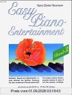 Easy Piano Entertainment. Beliebte Repertoire-Spielstücke in sehr leichter bis leichter Fassung für den modernen Klavierunterricht: Easy Piano ... für den modernen Klavierunterricht: BD 3