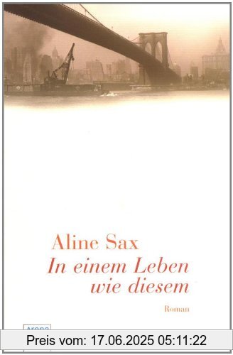 Binding : Broschiert, Edition : 1., Aufl., Label : Arena, Publisher : Arena, medium : Broschiert, numberOfPages : 311, publicationDate : 2009-06-01, authors : Aline Sax, translators : Stefan Häring, Verena Kiefer, languages : german, ISBN : 3401501453