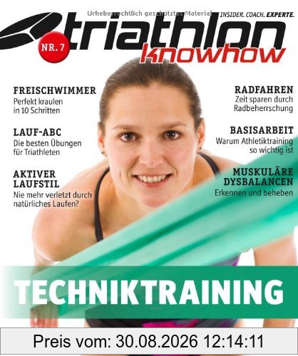 triathlon knowhow: Techniktraining