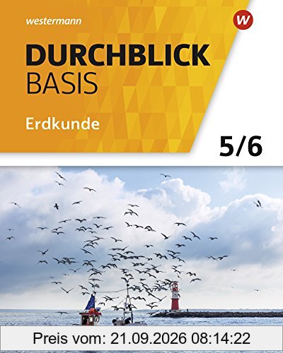 Durchblick Basis Erdkunde - Ausgabe 2018 für Niedersachsen: Schülerband 5 / 6