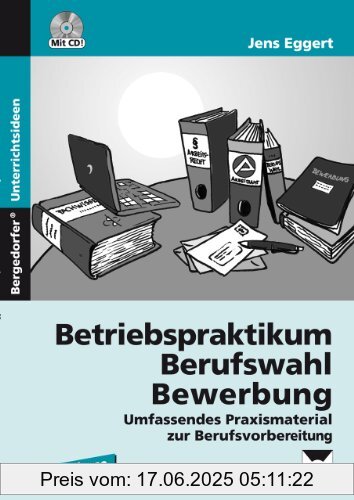 Binding : Broschiert, Edition : 1, Label : AAP Lehrerfachverlage, Publisher : AAP Lehrerfachverlage, medium : Broschiert, numberOfPages : 106, publicationDate : 2012-07-27, authors : Jens Eggert, languages : german, ISBN : 3403231011