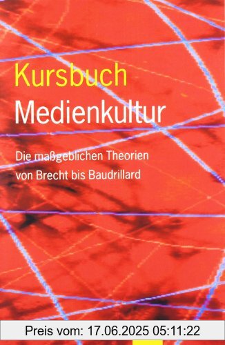 Binding : Taschenbuch, Edition : 6, Label : Deutsche Verlags-Anstalt DVA, Publisher : Deutsche Verlags-Anstalt DVA, medium : Taschenbuch, numberOfPages : 544, publicationDate : 1999-11-01, publishers : Claus Pias, Lorenz Engell, Oliver Fahle, Joseph Vogl, Britta Neitzel M.A., languages : german, ISBN : 3421053103