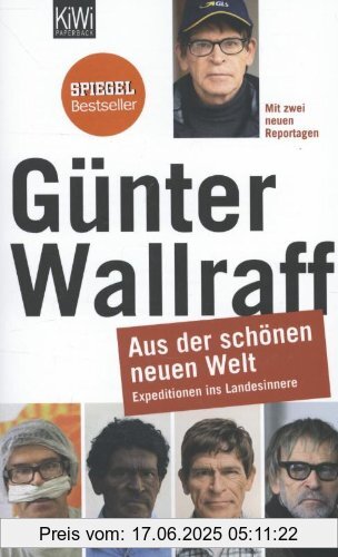 Binding : Taschenbuch, Edition : 1, Label : KiWi-Paperback, Publisher : KiWi-Paperback, medium : Taschenbuch, numberOfPages : 384, publicationDate : 2012-09-10, authors : Günter Wallraff, languages : german, ISBN : 3462043153