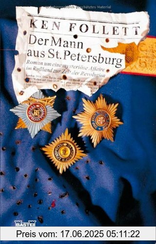 Binding : Taschenbuch, Edition : Aufl. 2012, Label : Bastei Lübbe, Publisher : Bastei Lübbe, medium : Taschenbuch, numberOfPages : 416, publicationDate : 1985-03-26, authors : Ken Follett, translators : Helmut Kossodo, languages : german, ISBN : 3404105311