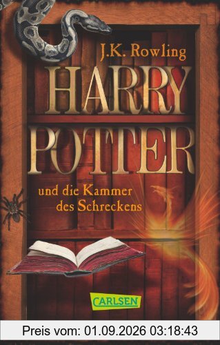 Harry Potter, Band 2: Harry Potter und die Kammer des Schreckens