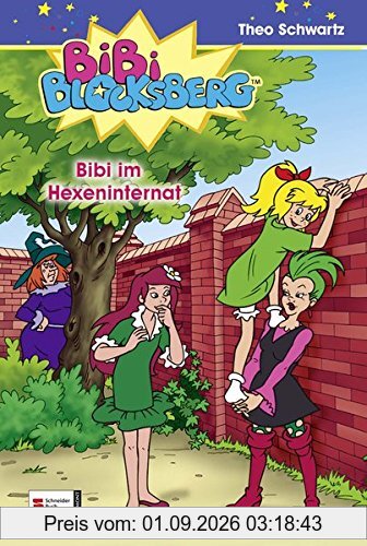 Bibi Blocksberg, Band 20: Bibi im Hexeninternat
