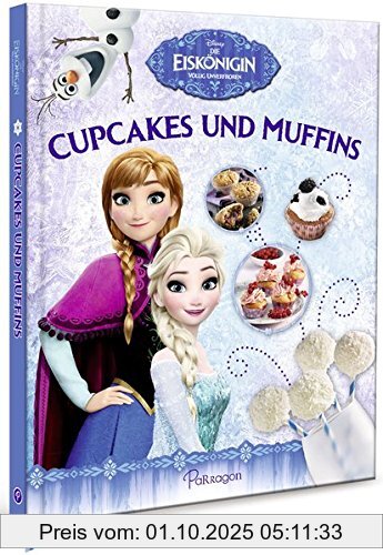 Disney Die Eiskönigin - Cupcakes und Muffins