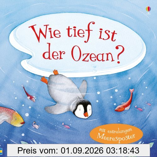 Wie tief ist der Ozean?