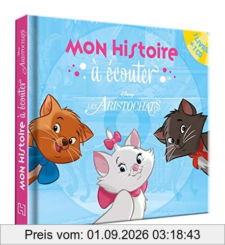Les aristochats : mon histoire à écouter