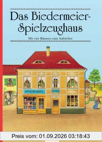 Das Biedermeier-Spielzeughaus